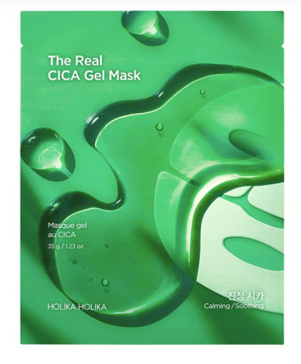 Holika Holika The Real Cica Gel Mask Lenitiva Ringiovanente 35g